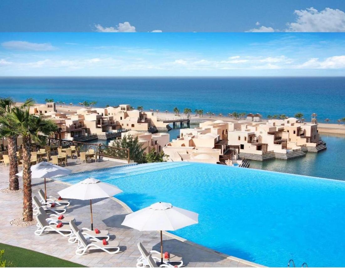 Peaceful Private Villa At Five Star Beach Resort Ras al-Khaimah Exterior foto